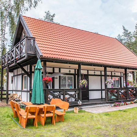 Chata Pod Bocianim Gniazdem Zalakowo Eksteriør billede