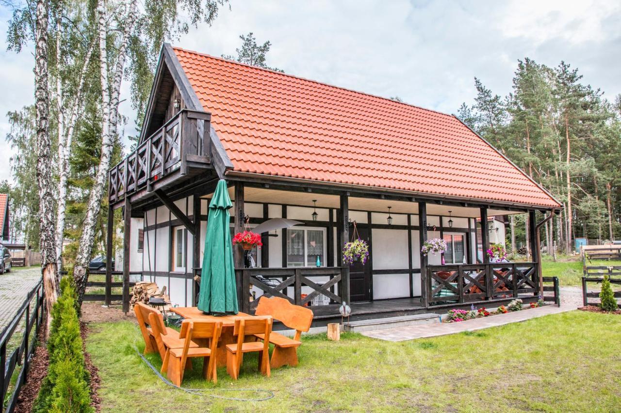 Chata Pod Bocianim Gniazdem Zalakowo Eksteriør billede